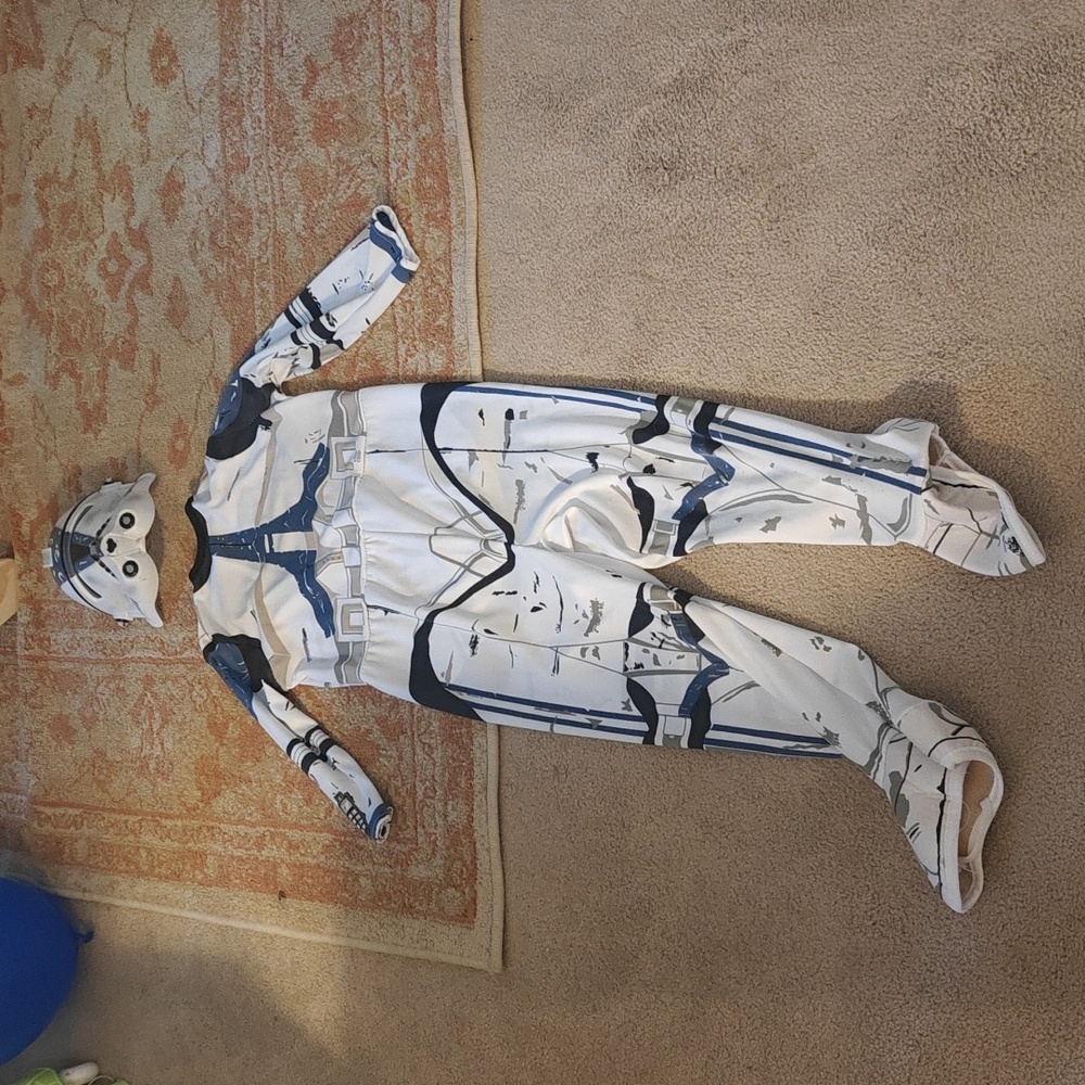 Star wars clone trooper costume